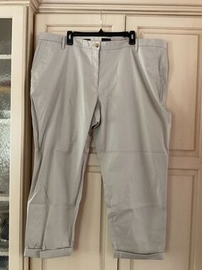 Talbots chinos plus 22W